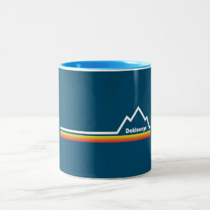 Caneca De Café Em Dois Tons Dahlonega, Geórgia