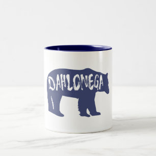 Caneca De Café Em Dois Tons Dahlonega Georgia Bear