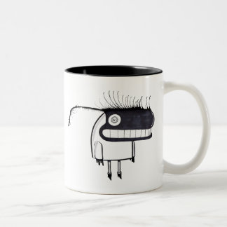Caneca De Café Em Dois Tons Daily-Monster-91