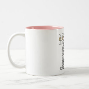 Caneca De Café Em Dois Tons Daintree RainForest