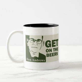 Caneca De Café Em Dois Tons dan andrews