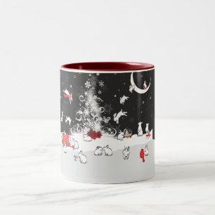 CANECA DE CAFÉ EM DOIS TONS DANÇA