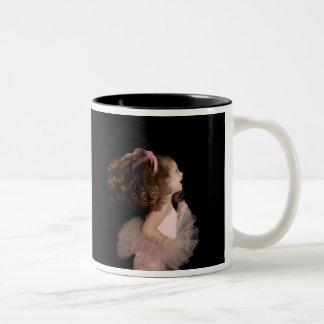 Caneca De Café Em Dois Tons dança
