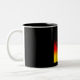Caneca De Café Em Dois Tons Dança de salto alemão Dança de salto alemão Break