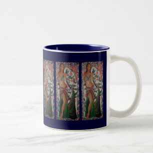 Caneca De Café Em Dois Tons Dançarina