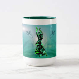 Caneca De Café Em Dois Tons Dançarino *Jinx*