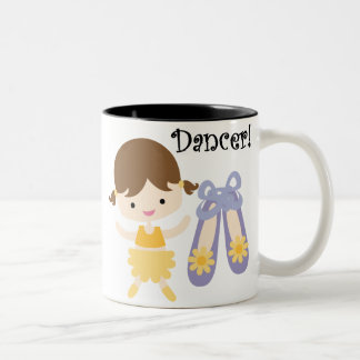 Caneca De Café Em Dois Tons Dançarino triguenho