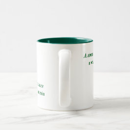 Caneca De Café Em Dois Tons Dance Chance