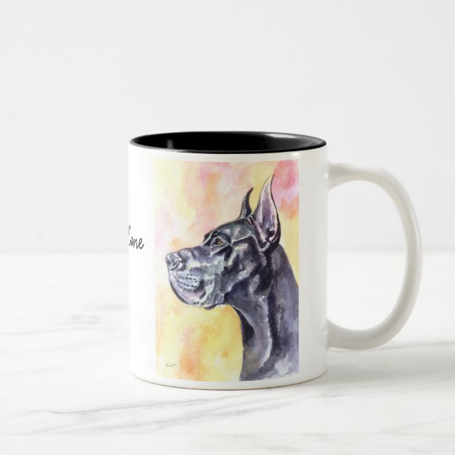 Caneca De Café Em Dois Tons Dane Mugs (Direita)