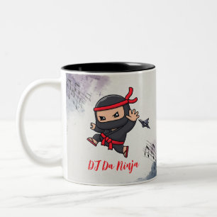 Caneca De Café Em Dois Tons DANINJA Mug
