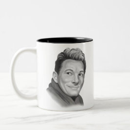 Caneca De Café Em Dois Tons Danny Kaye