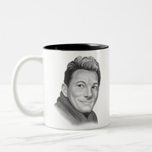 Caneca De Café Em Dois Tons Danny Kaye (Esquerda)