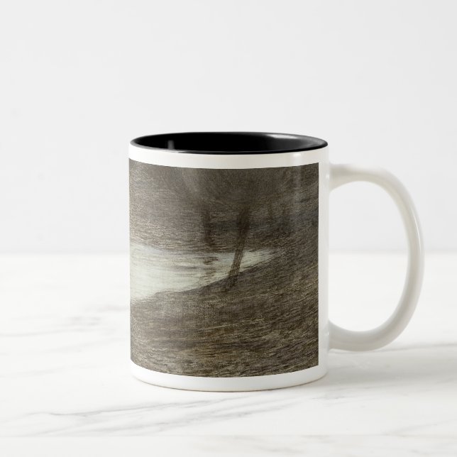 Caneca De Café Em Dois Tons Dante e Beatrice, de "L'Estampe moderno", publ (Direita)