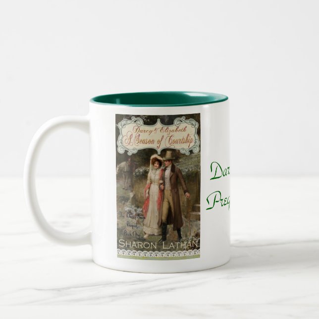 Caneca De Café Em Dois Tons Darcy Saga Prequel (Esquerda)