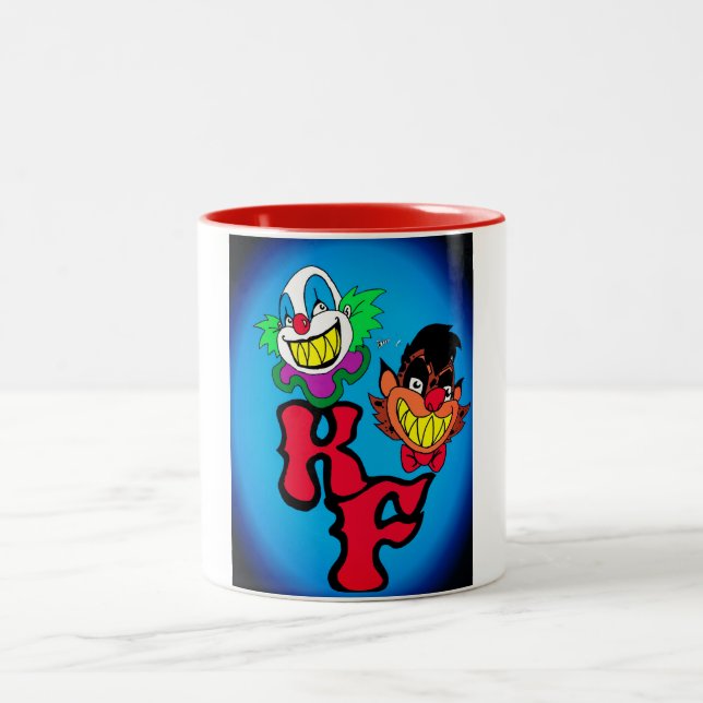 Caneca De Café Em Dois Tons Dare Devil Ralph & Loony Ben (Centro)