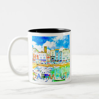 Caneca De Café Em Dois Tons Dartmouth