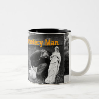 Caneca De Café Em Dois Tons Daryl Darko - homem do cemitério