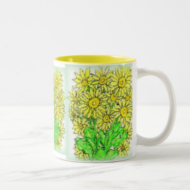 Caneca De Café Em Dois Tons dazeee (Direita)