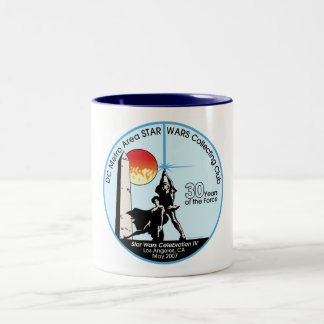 Caneca De Café Em Dois Tons DCSWCC C4 Large Mug