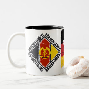 CANECA DE CAFÉ EM DOIS TONS DDT MIG 29