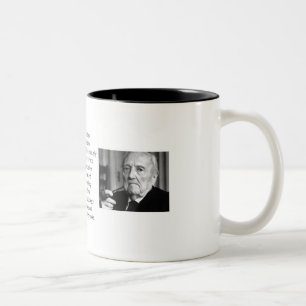 Caneca De Café Em Dois Tons De-mythologicalize Rudolf Karl Bultmann