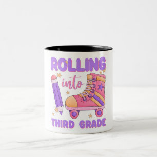 Caneca De Café Em Dois Tons de presentes de terceiro grau