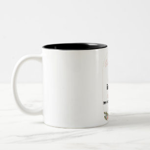 Caneca De Café Em Dois Tons De Todas As Mães No Mundo Eu Fico MUITO feliz pret