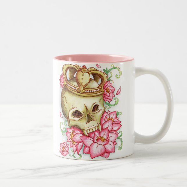 Caneca De Café Em Dois Tons Dead prince (Direita)
