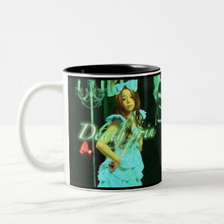 Caneca De Café Em Dois Tons Deathpline☆Princess Pline