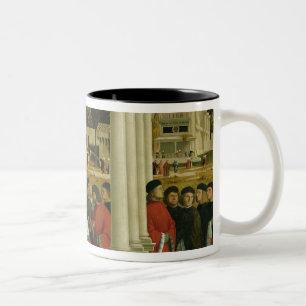 Caneca De Café Em Dois Tons Debate de St Stephen