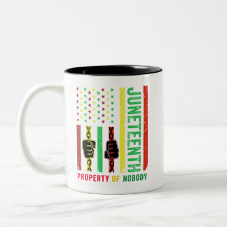 Caneca De Café Em Dois Tons Décima Junta Negra De Ninguém 1865 Chain Mug