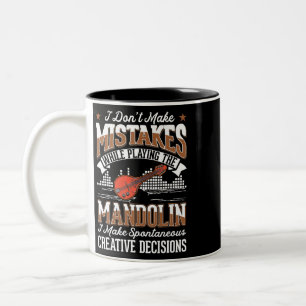 Caneca De Café Em Dois Tons Decisões Creativas Mandolinistas 4