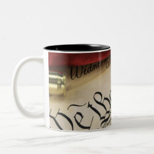 Caneca De Café Em Dois Tons Declaração de independência