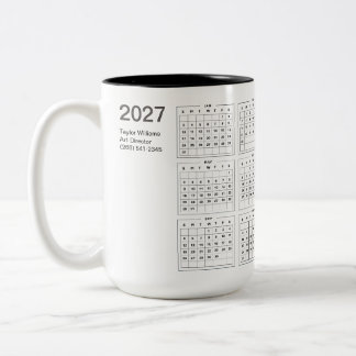 Caneca De Café Em Dois Tons Decoração Minimalista de Mesa Corporativa para Neg