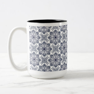 Caneca De Café Em Dois Tons Decorações