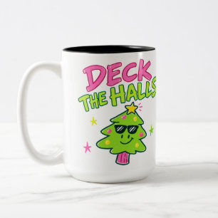 Caneca De Café Em Dois Tons decore os salões