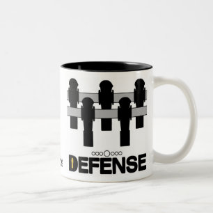 CANECA DE CAFÉ EM DOIS TONS DEFESA