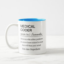 Definição de Codificador Médico Personalizado Dive