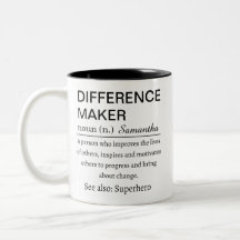 Definição de Criador de Diferença Personalizada