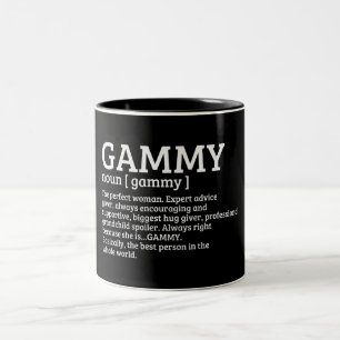 Caneca De Café Em Dois Tons Definição de gama/vovó