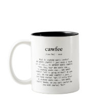 Definição de Palavras de Café