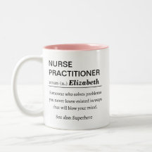 Definição Engraçada de Enfermeira Personalizada