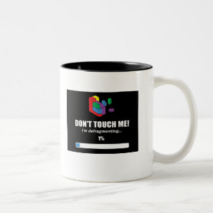 Caneca De Café Em Dois Tons Defragment