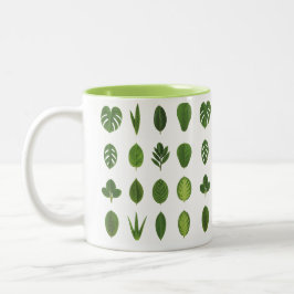 Caneca De Café Em Dois Tons Deixá-lo na Natureza