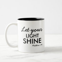 Deixe sua luz brilhar, Bíblia cristã personalizada