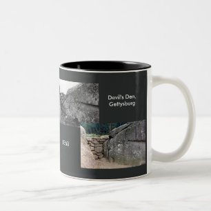 Caneca De Café Em Dois Tons Den do Diabo, Gettysburg Mug