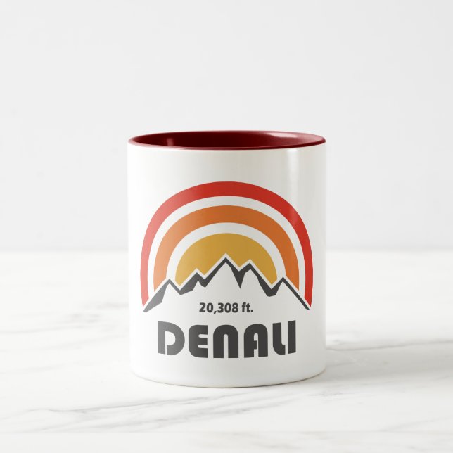 Caneca De Café Em Dois Tons Denali (Centro)