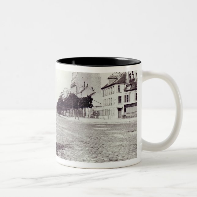 Caneca De Café Em Dois Tons d'Enfer da rua, da estrada a Orleans (Direita)