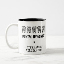 Dentes de Impressão Leopardo Higienista Dental Per