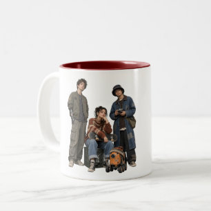 Caneca De Café Em Dois Tons Depois da Escola